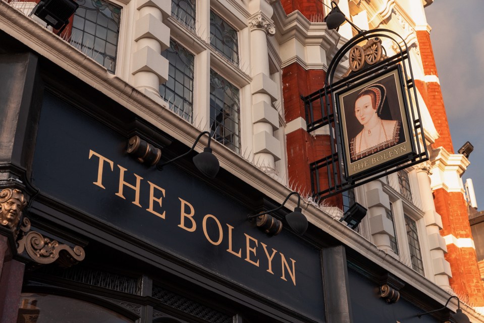 Some fans still like to visit The Boleyn Tavern on matchdays