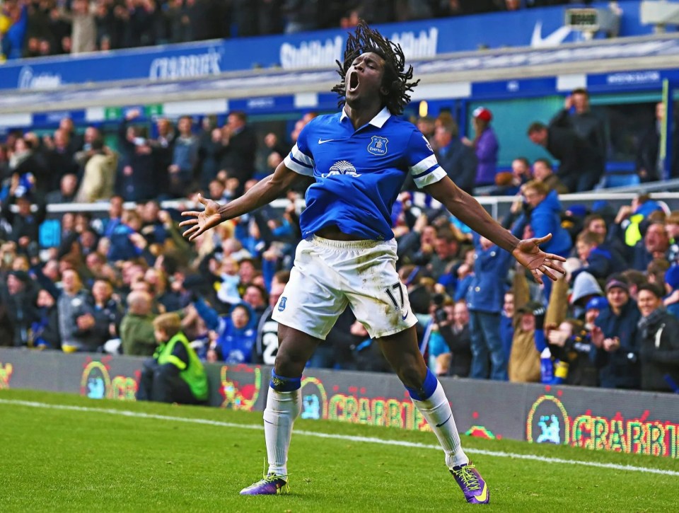 Romelu Lukaku scored as Everton and Liverpool drew 3-3 in 2013