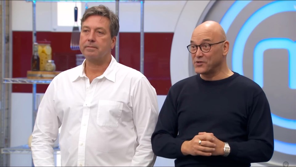 Gregg Wallace and John Torode, MasterChef presenters.