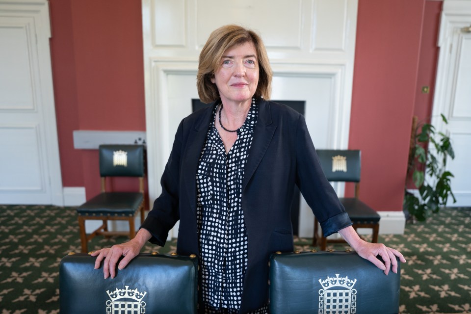 Sue Gray, former chief of staff to Sir Keir Starmer.