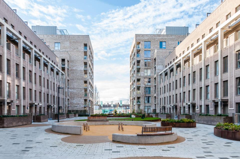 Upton Park has been replaced by a block flats