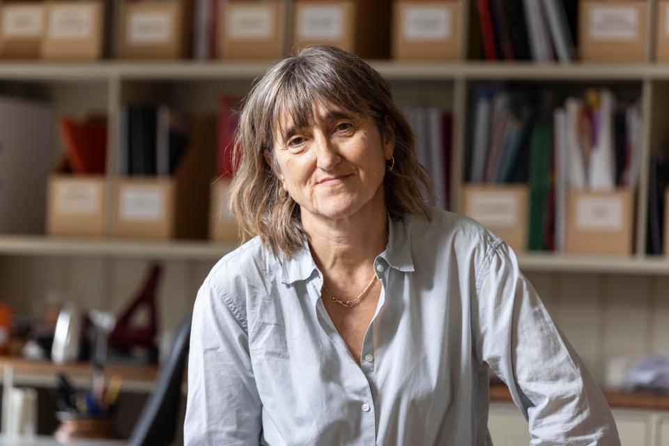 Portrait of Baroness Beeban Kidron.