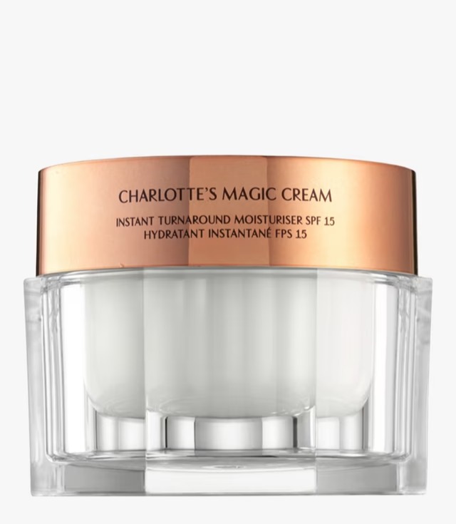Charlotte's Magic Cream, Instant Turnaround Moisturizer SPF 15.