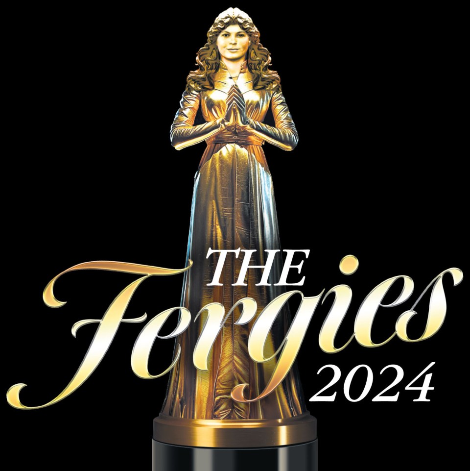 The Fergies 2024 award.