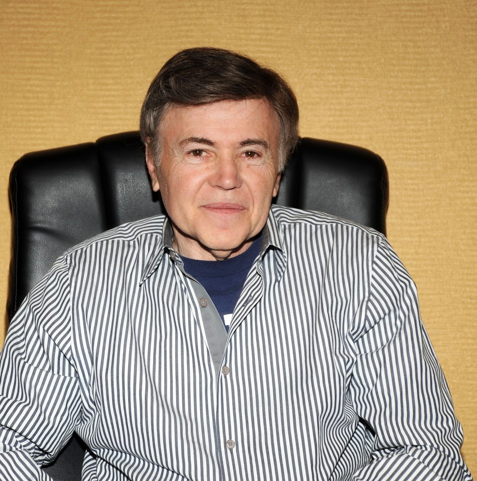 Walter Koenig at the 2009 Chiller Theatre Expo.