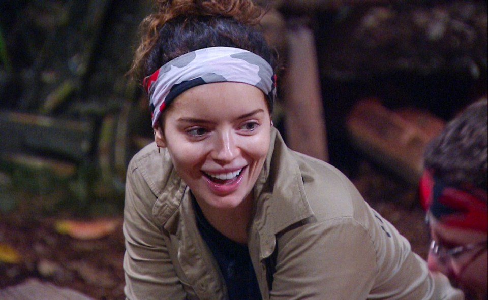 STRICT EMBARGO - NOT FOR USE BEFORE 22:30 GMT, 01 Dec 2024 - EDITORIAL USE ONLY Mandatory Credit: Photo by ITV/REX/Shutterstock (14959929av) Maura Talks Love - Maura Higgins 'I'm a Celebrity...Get Me Out of Here!' TV show, Series 24, Australia - 01 Dec 2024