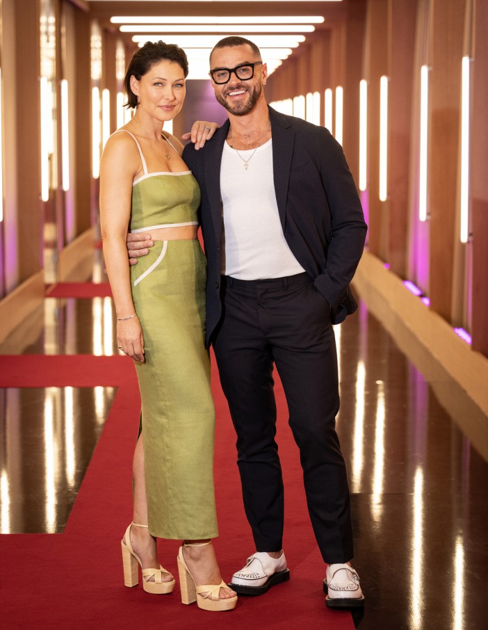 Undated Handout Photo from Love Is Blind. Pictured: Emma and Matt Willis. See PA Feature SHOWBIZ TV Love Is Blind. WARNING: This picture must only be used to accompany PA Feature SHOWBIZ TV Love Is Blind. PA Photo. Picture credit should read: Courtesy of Netflix. NOTE TO EDITORS: This picture must only be used to accompany PA Feature SHOWBIZ TV Love Is Blind.