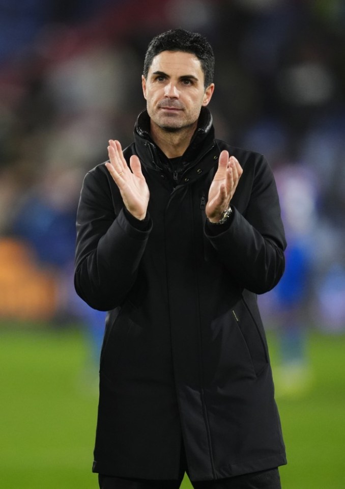 Arsenal manager Mikel Arteta after the Premier League match at Selhurst Park, London. Picture date: Saturday December 21, 2024. PA Photo. See PA story SOCCER Palace. Photo credit should read: Adam Davy/PA Wire. RESTRICTIONS: EDITORIAL USE ONLY No use with unauthorised audio, video, data, fixture lists, club/league logos or "live" services. Online in-match use limited to 120 images, no video emulation. No use in betting, games or single club/league/player publications.