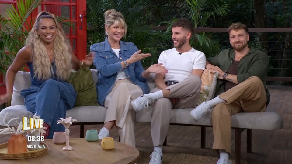 Dean McCullough from Radio and I'm a celebrity on Unpacked 02-12-24, Credit: ITV