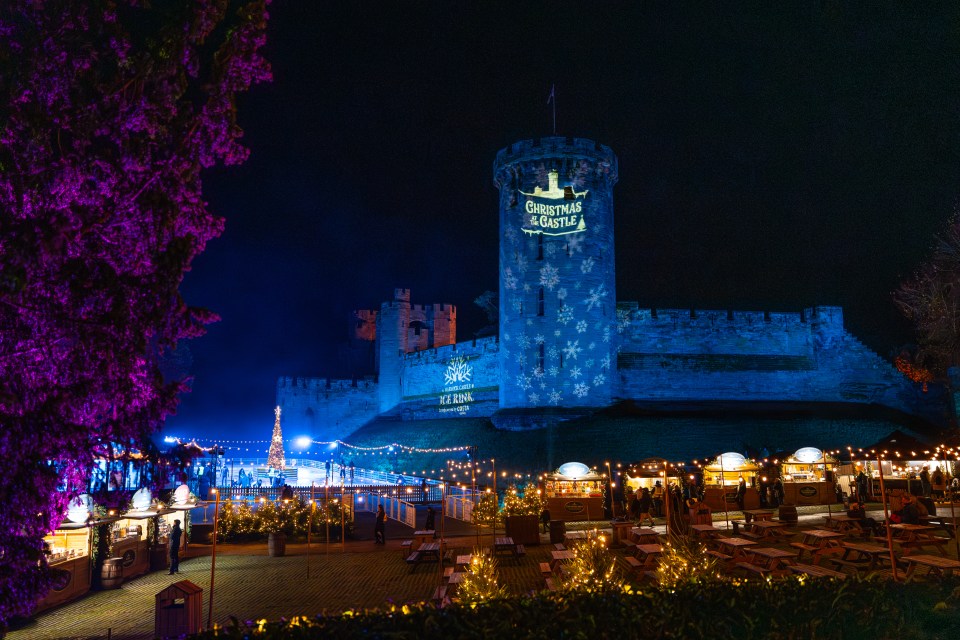 Welcome to Warwick Castle for the festive season