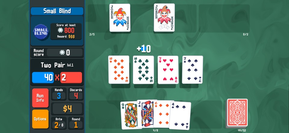 Image of small blind in the game of poker