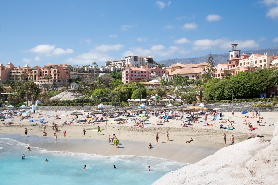  Tenerife is a popular choice for Brits in December