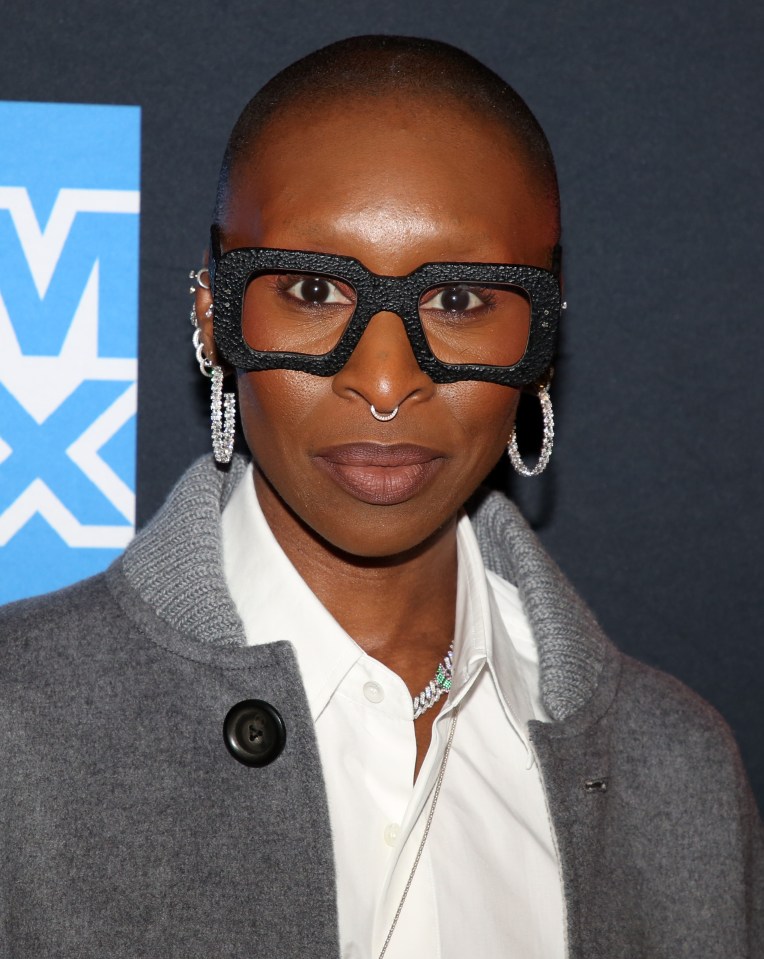 Cynthia Erivo at the opening night of the Broadway revival of "Gypsy."