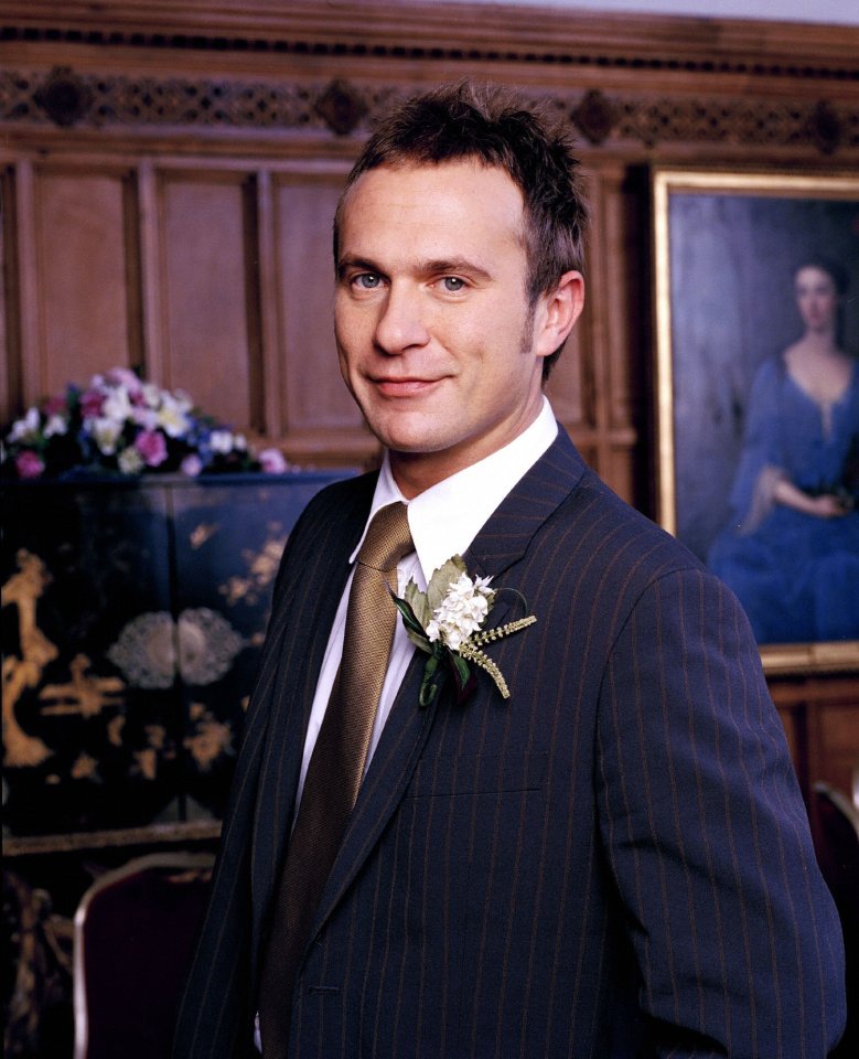 Jason Merrells as Gavin Ferraday in *Cutting It*.