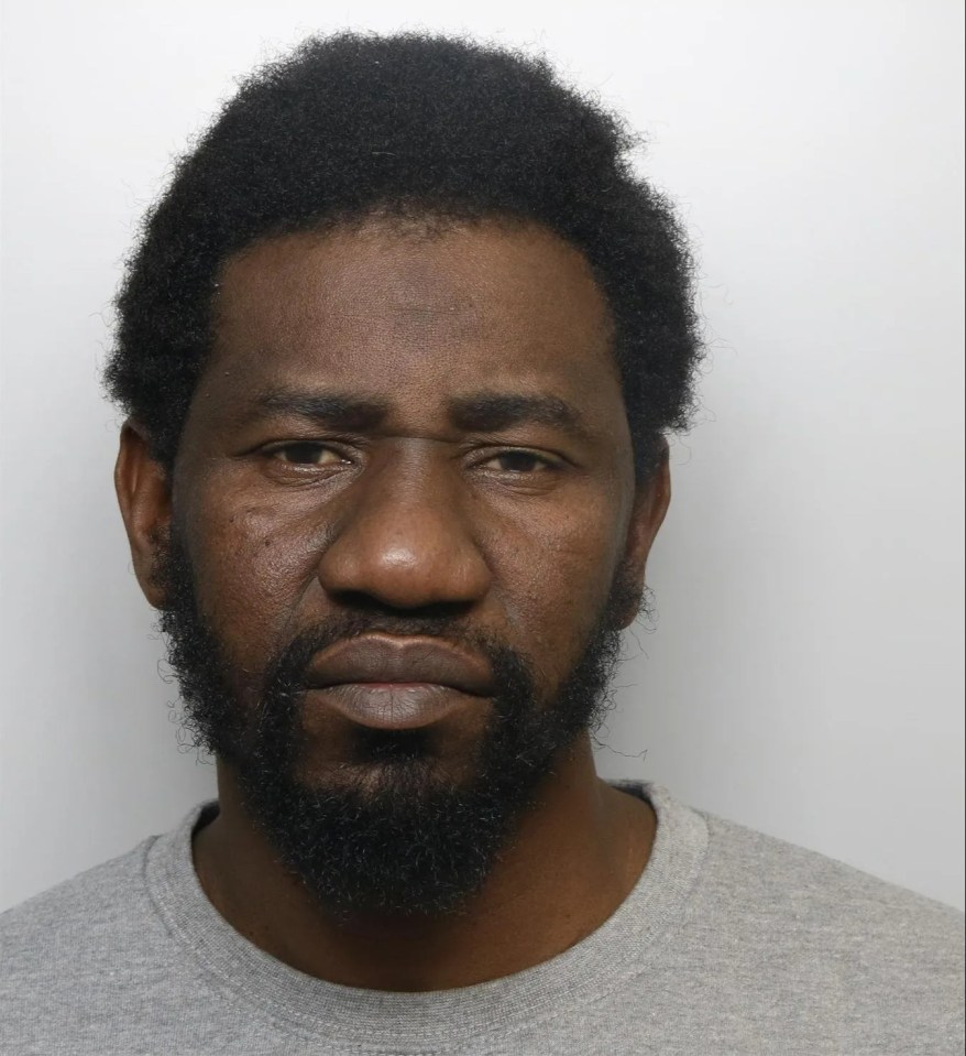 Mugshot of Robert Jean, 47, who was jailed for life for murder.