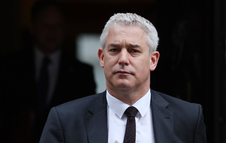 Steve Barclay, British Secretary of State for Environment, Food and Rural Affairs, leaving 10 Downing Street.