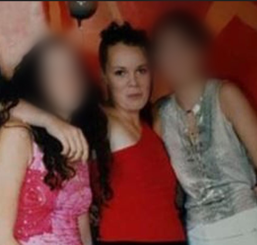 CCTV image of Charlene Hobbs, missing person.