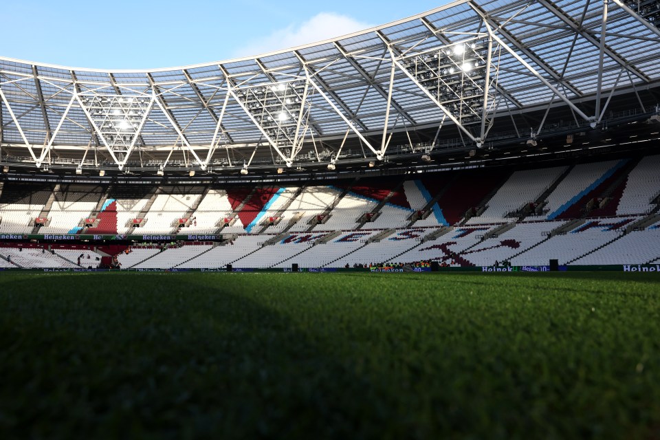 West Ham now play at the London Stadium