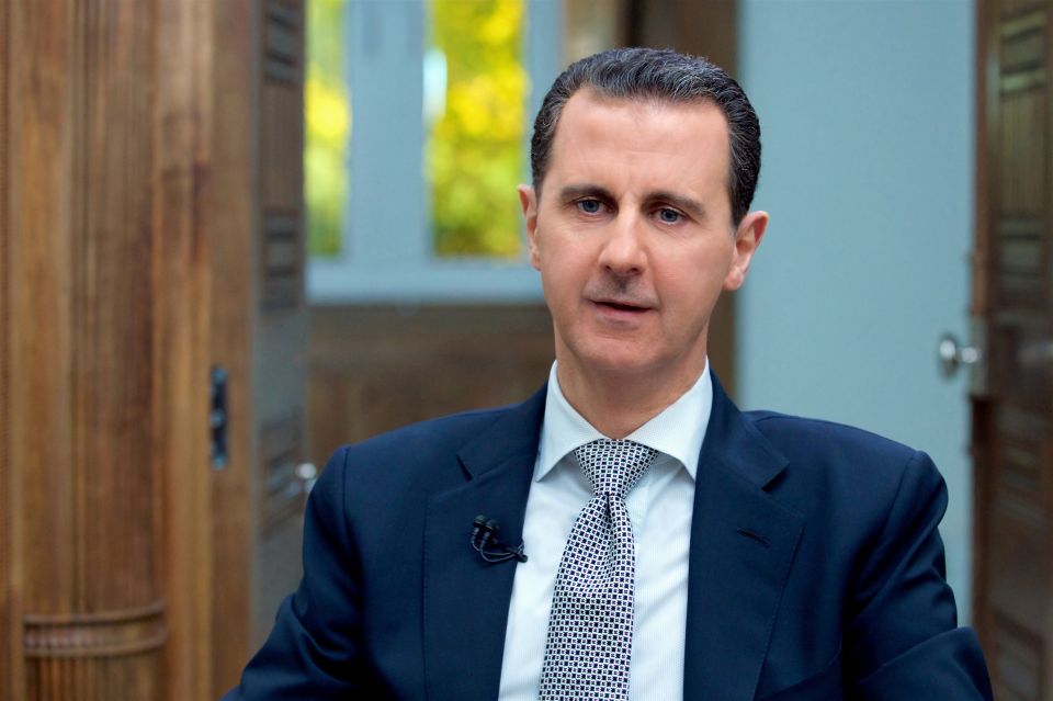 Bashar al-Assad in an interview.
