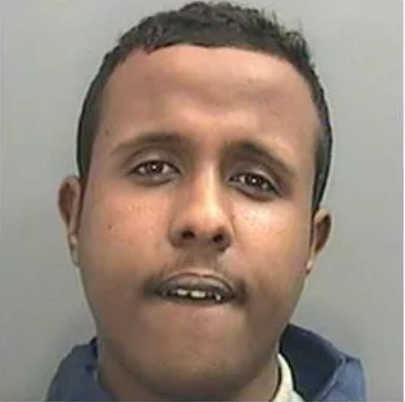 Mugshot of Ayub Qassim.