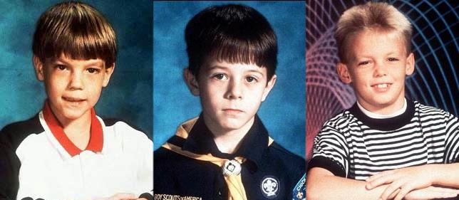Three boys' school photos.