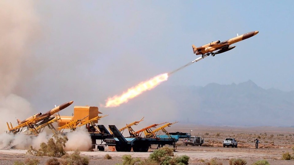 Iran's homegrown Karrar drone furnished with air-to-air missiles