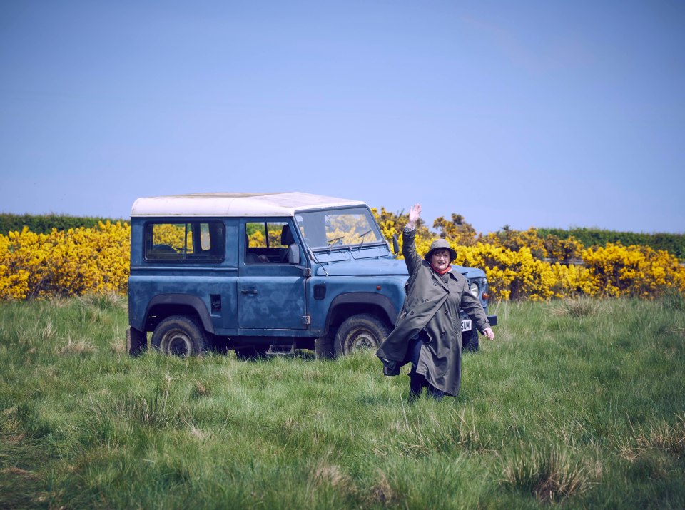 Brenda Blethyn as DCI Vera Stanhope in Vera series 14.