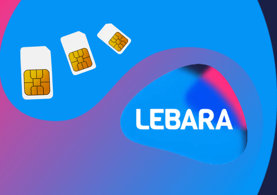 Lebara SIM cards.