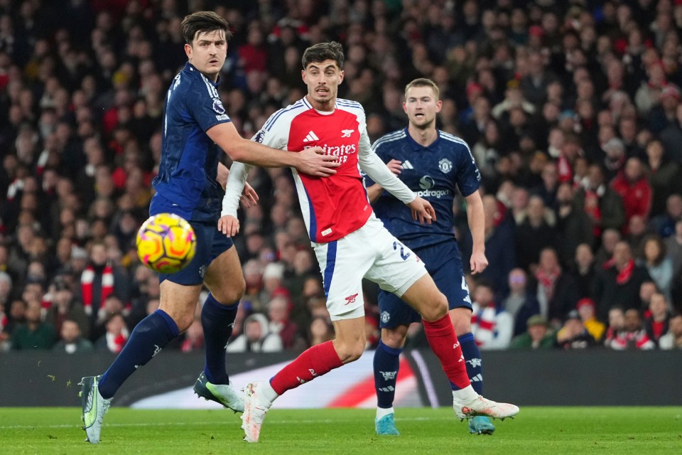Harry Maguire was Utd's standout
