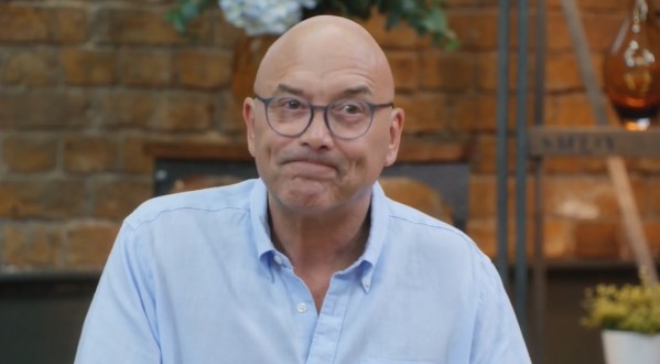 Gregg Wallace, Masterchef judge.