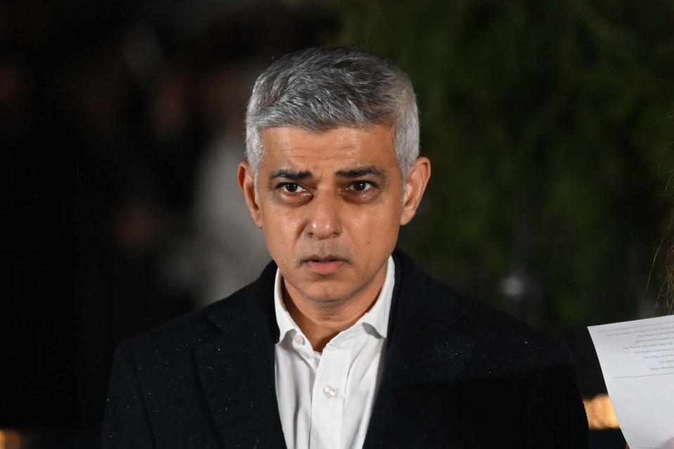 Sadiq Khan’s rumoured knighthood was yesterday blasted as a gong for failure by furious Tories