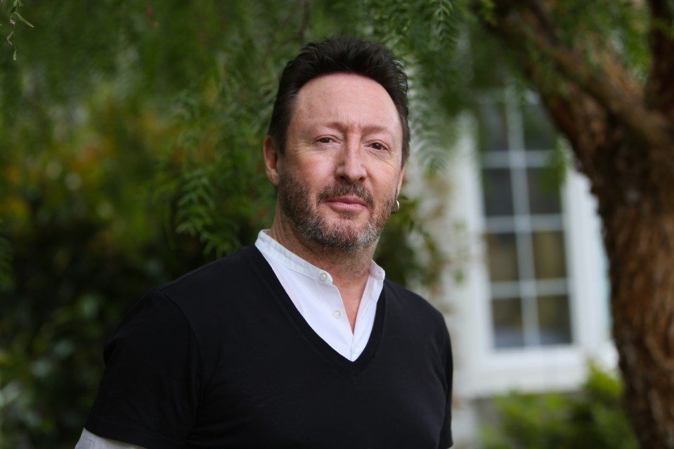 Julian Lennon at Universal Studios Hollywood.