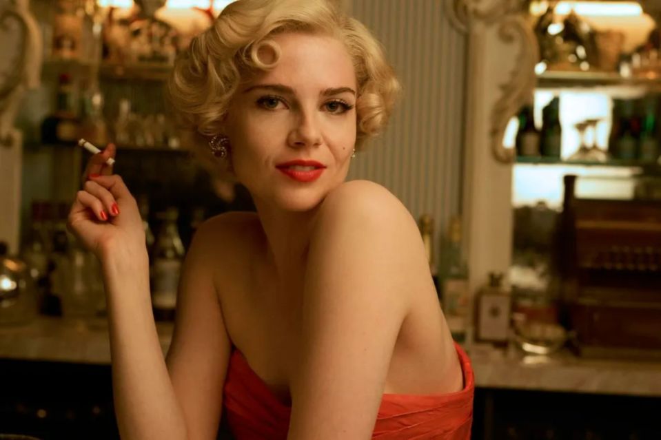 Lucy Boynton as Ruth in A Cruel Love: The Ruth Ellis Story.