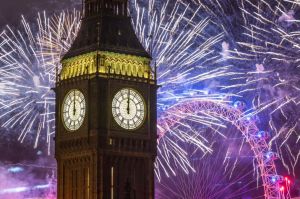  London is known for its incredible New Year celebrations