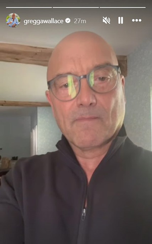 Gregg - who denies all allegations put against him - issued a video apology for recent comments