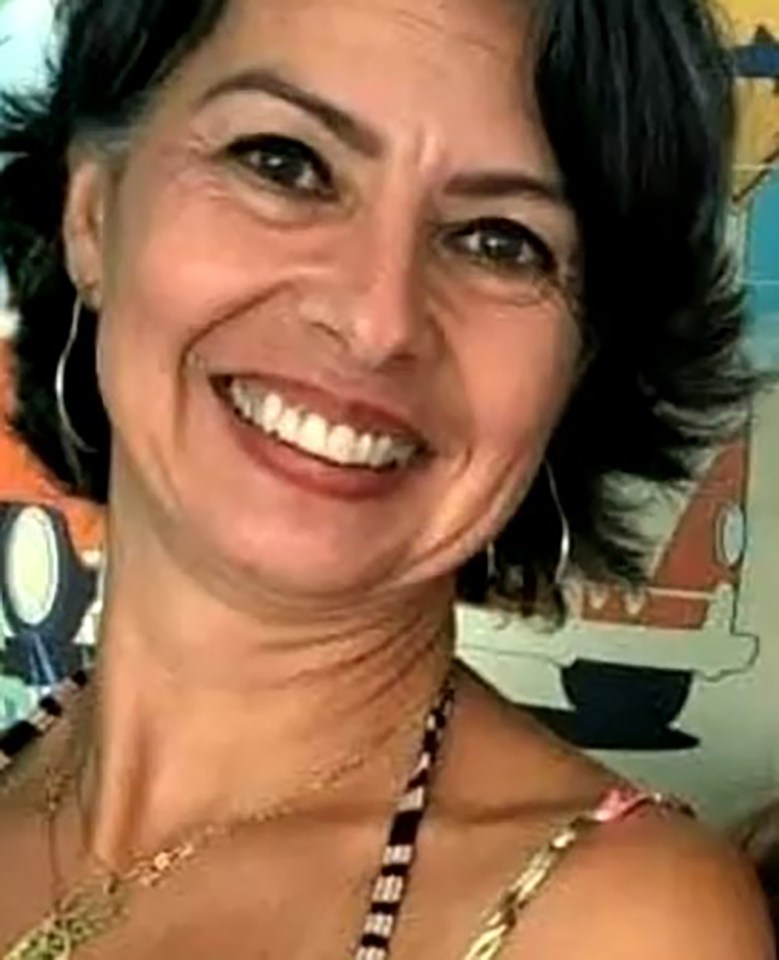 Portrait of Maida Berenice Flores da Silva.
