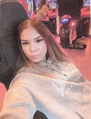 Missing teenager Venesa Gujdova.