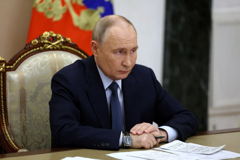 Russian President Vladimir Putin and his evil pals in Iran, North Korea and China are regarded as looming nuclear threats by a top UK admiral