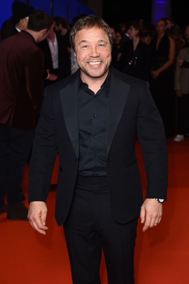 Mandatory Credit: Photo by Ash Knotek/Shutterstock (14242072dy)..Stephen Graham..26th British Independent Film Awards, Arrivals, Old Billingsgate, London, UK - 03 Dec 2023