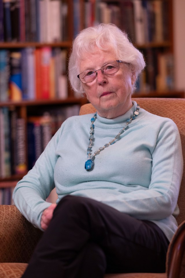 Holocaust survivor Agnes Kaposi.