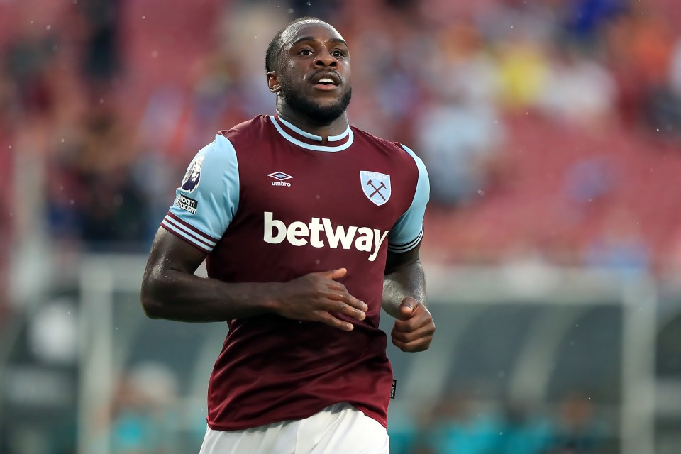 West Ham star Michail Antonio was said to be in a serious condition