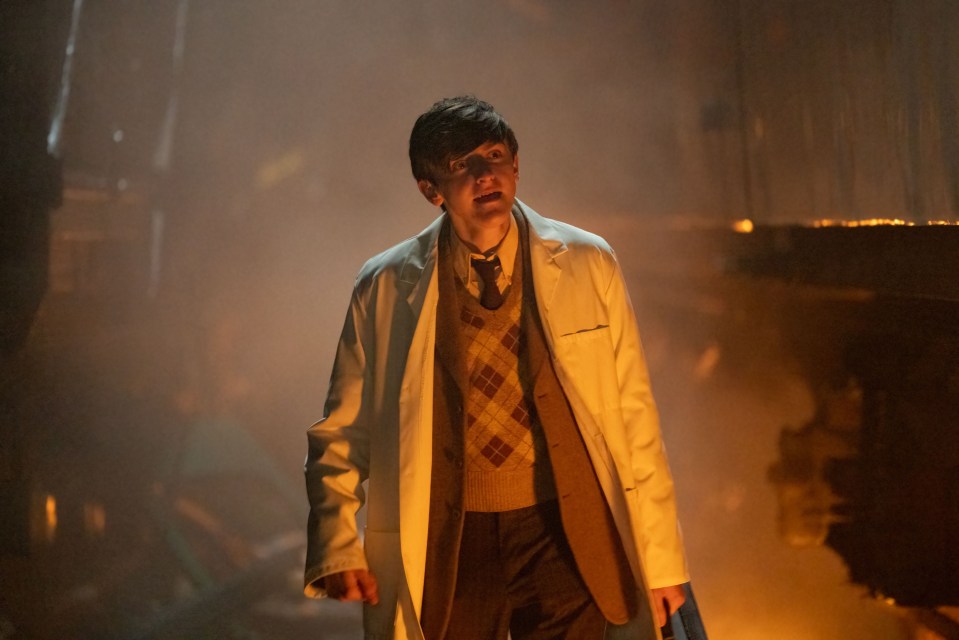 Max Macmillan as Timothy Turner in a scene from Call the Midwife.
