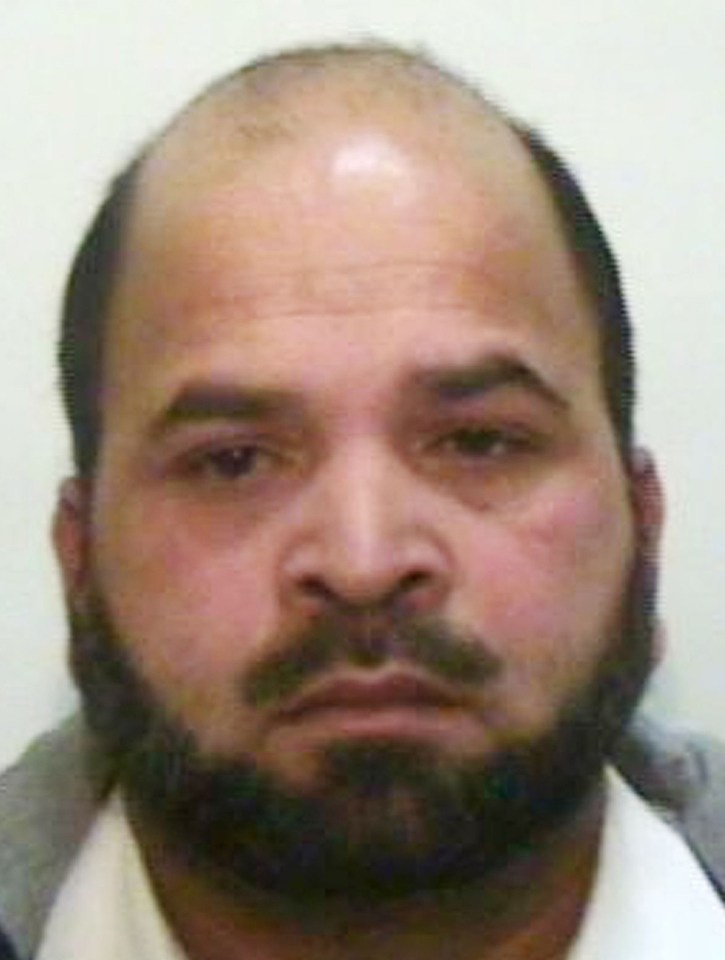 Mugshot of Qari Abdul Rauf, deported for sex offenses.