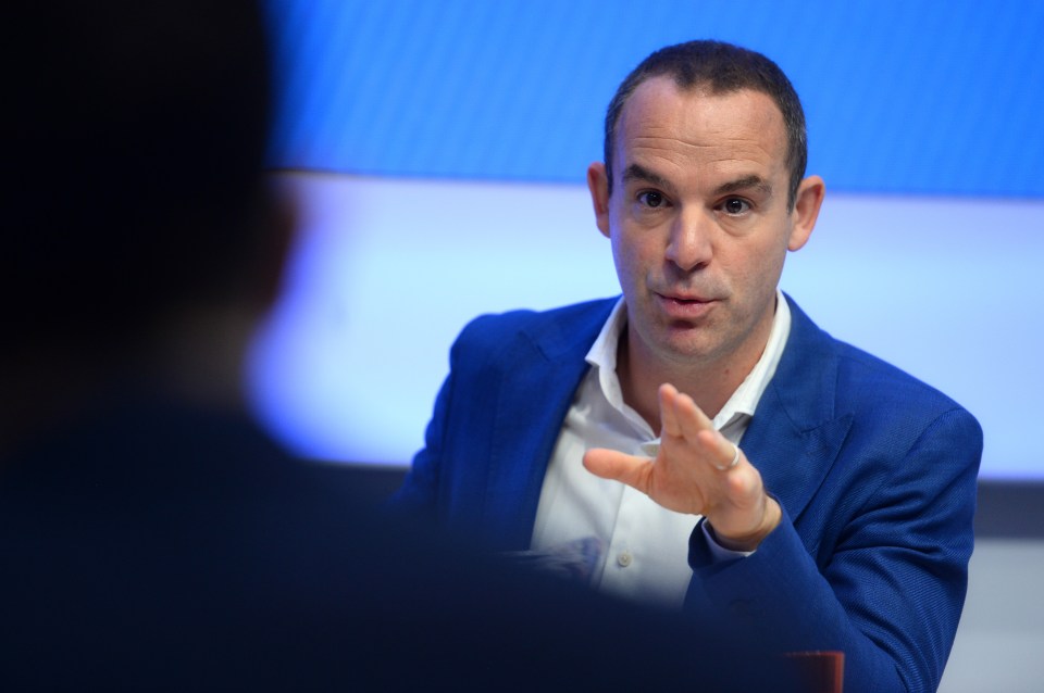Martin Lewis, Money Saving Expert, speaking.
