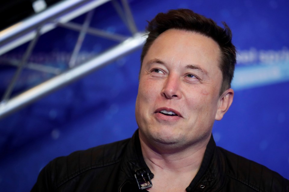 Elon Musk headshot.