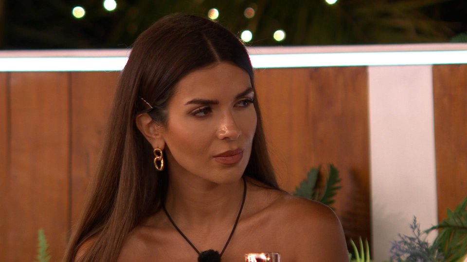 Ekin-Su Culculoglu on Love Island: All Stars.