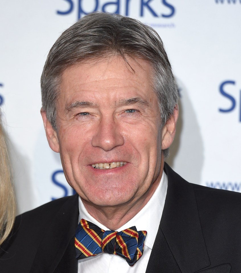 Tiff Needell at the Sparks Winter Ball.
