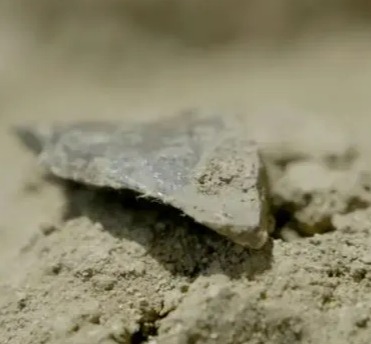 Three-million-year-old stone tool discovered in Kenya.