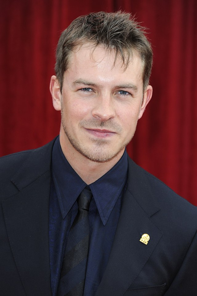 Headshot of Ashley Taylor Dawson at the 2011 British Soap Awards.