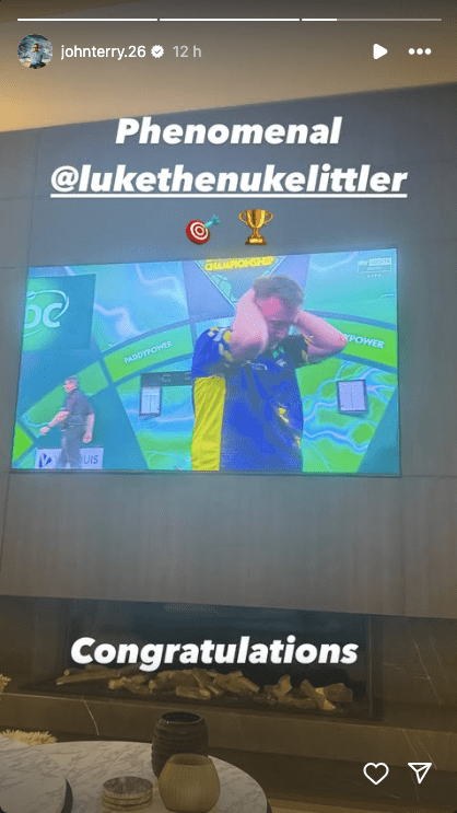 Congratulations to Luke the Nuke Little on his phenomenal win.
